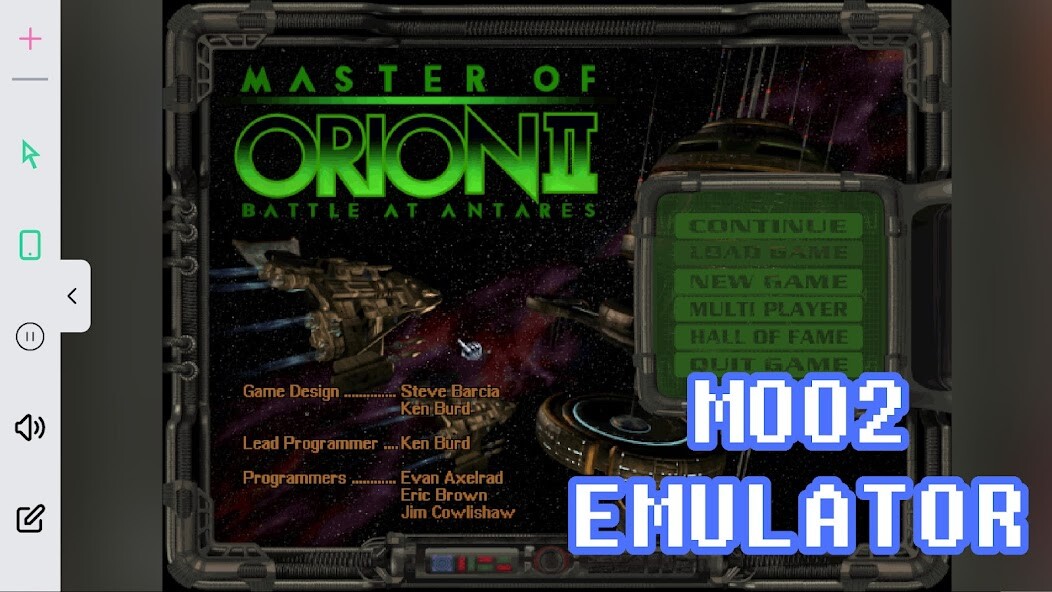 Run android online APK Master of Orion 2 (DOS Player) from MyAndroid or emulate Master of Orion 2 (DOS Player) using MyAndroid Run android online APK Master of Orion 2 (DOS Player) from MyAndroid or emulate Master of Orion 2 (DOS Player) using MyAndroid