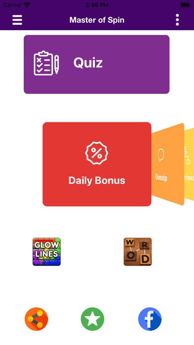 Emulate iPhone app Master of Spin - Daily Coins using MyAndroid Emulate iPhone app Master of Spin - Daily Coins using MyAndroid