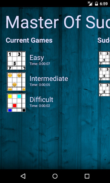 Run android online APK Master Of Sudoku from MyAndroid or emulate Master Of Sudoku using MyAndroid