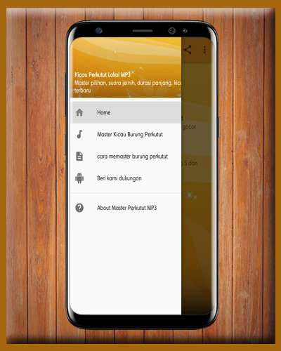 Run android online APK Master Perkutut Lokal from MyAndroid or emulate Master Perkutut Lokal using MyAndroid