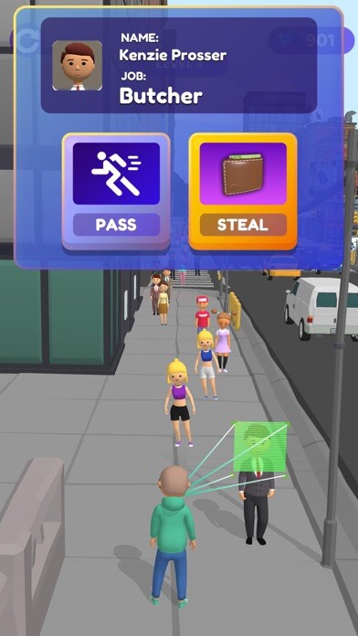 Emulate iPhone app Master Pickpocket using MyAndroid Emulate iPhone app Master Pickpocket using MyAndroid