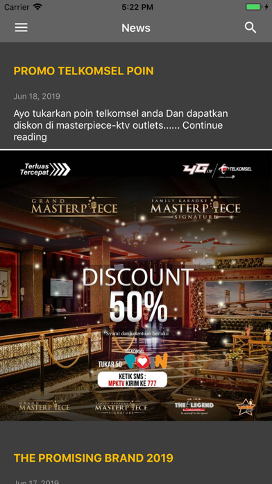 Emulate iPhone app Masterpiece KTV using MyAndroid Emulate iPhone app Masterpiece KTV using MyAndroid