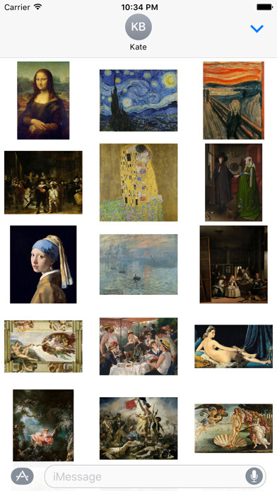 Emulate iPhone app Masterpieces of Painting using MyAndroid Emulate iPhone app Masterpieces of Painting using MyAndroid