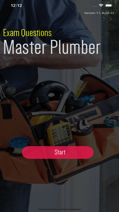 Emulate iPhone app Master Plumber Exam Prep using MyAndroid