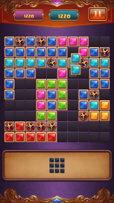 Emulate iPhone app Master Puzzles - Brain Workout using MyAndroid