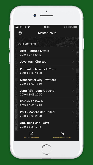 Emulate iPhone app Master-Scout using MyAndroid