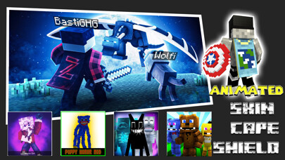 Emulate iPhone app Master Skins for Minecraft PE using MyAndroid