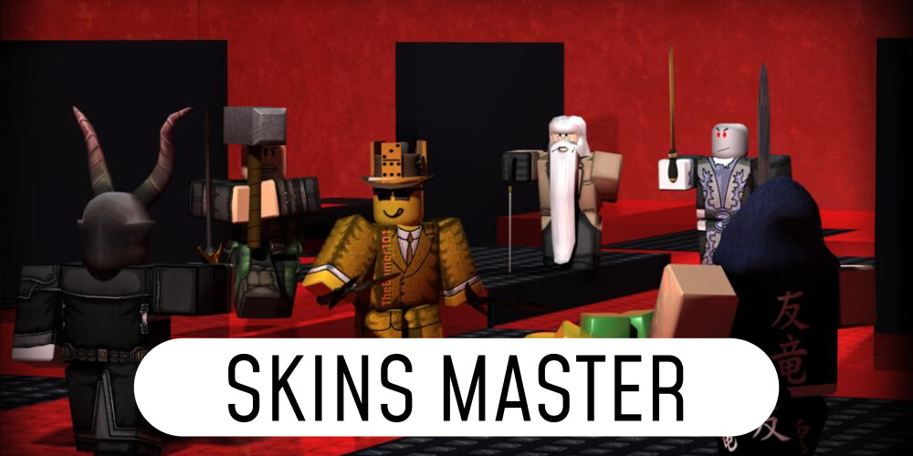 Run android online APK Master Skins For Roblox from MyAndroid or emulate Master Skins For Roblox using MyAndroid