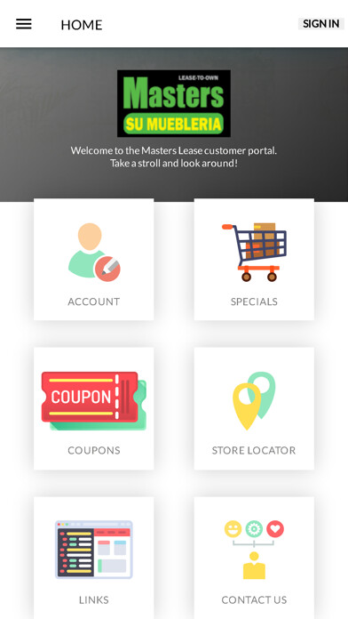 Emulate iPhone app Masters Lease Customer Portal using MyAndroid Emulate iPhone app Masters Lease Customer Portal using MyAndroid