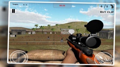 Emulate iPhone app Master Sniper Target School using MyAndroid
