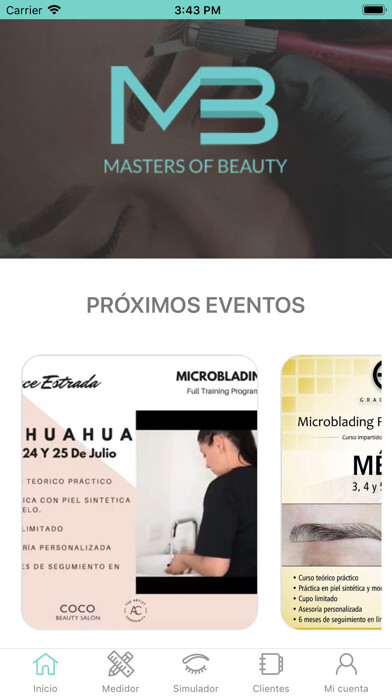 Emulate iPhone app Masters of beauty using MyAndroid Emulate iPhone app Masters of beauty using MyAndroid