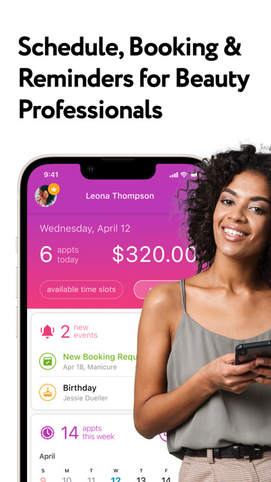 Emulate iPhone app Masters Pro - scheduling app using MyAndroid Emulate iPhone app Masters Pro - scheduling app using MyAndroid