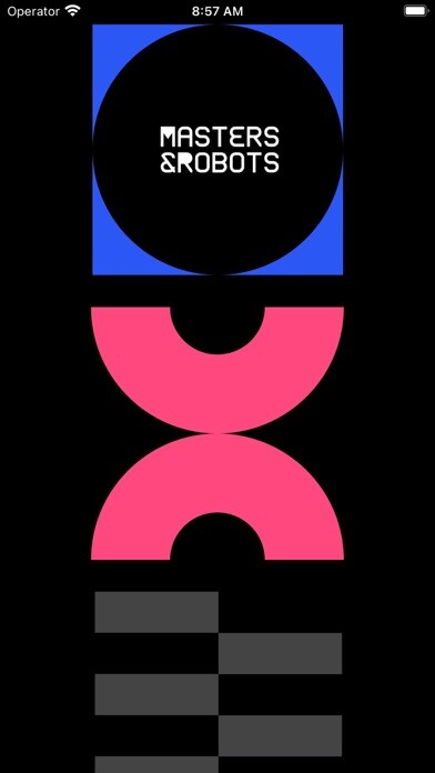Emulate iPhone app Masters&Robots Conference App using MyAndroid