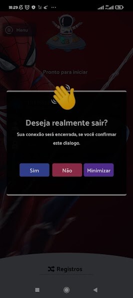 Run android online APK MasterSSH from MyAndroid or emulate MasterSSH using MyAndroid