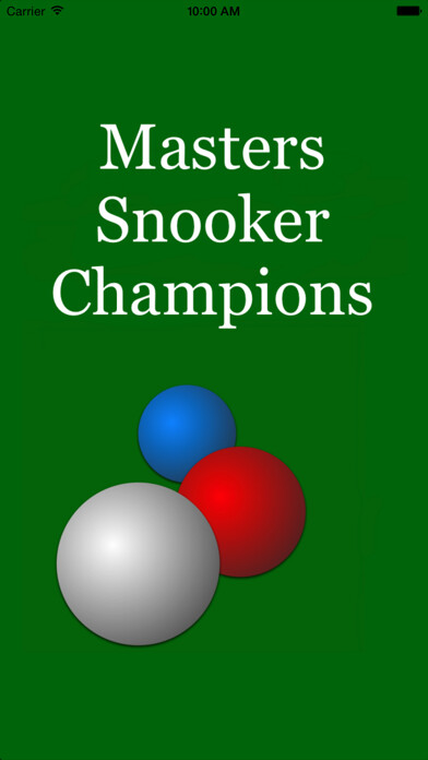 Emulate iPhone app Masters Snooker Champions using MyAndroid Emulate iPhone app Masters Snooker Champions using MyAndroid