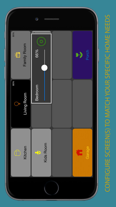 Emulate iPhone app MasterSwitch for HomeKit+Hue using MyAndroid Emulate iPhone app MasterSwitch for HomeKit+Hue using MyAndroid