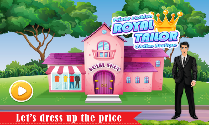 Emulate Android APK Master Tailor Royal Prince Dress Boutique