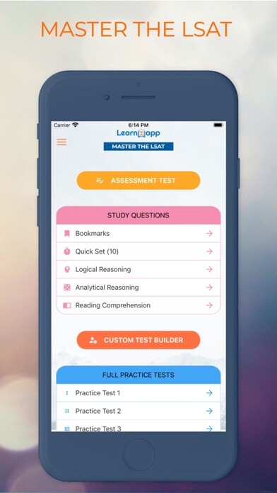 Emulate iPhone app MASTER THE LSAT using MyAndroid Emulate iPhone app MASTER THE LSAT using MyAndroid