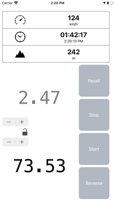 Emulate iPhone app Master-Trip using MyAndroid