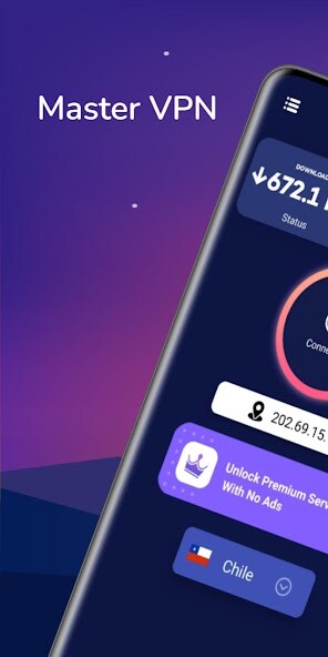 Run android online APK Master VPN - Super VPN Proxy from MyAndroid or emulate Master VPN - Super VPN Proxy using MyAndroid