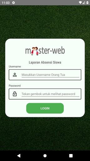 Run android online APK MASTER-web ORANG TUA SMKN 1 SAMBENG from MyAndroid or emulate MASTER-web ORANG TUA SMKN 1 SAMBENG using MyAndroid