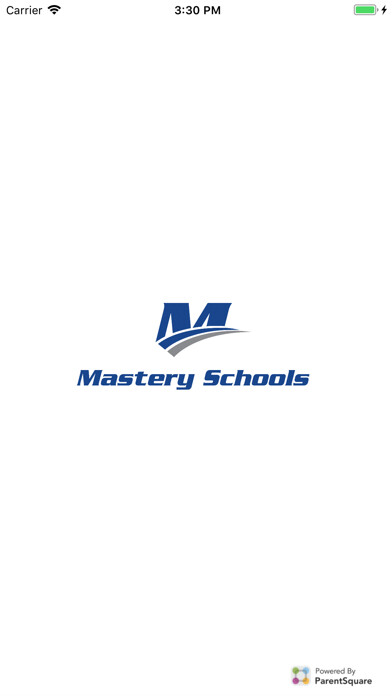Emulate iPhone app Mastery Charter Schools using MyAndroid