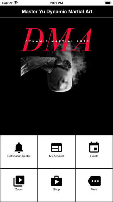 Emulate iPhone app Master Yu Dynamic Martial Art using MyAndroid