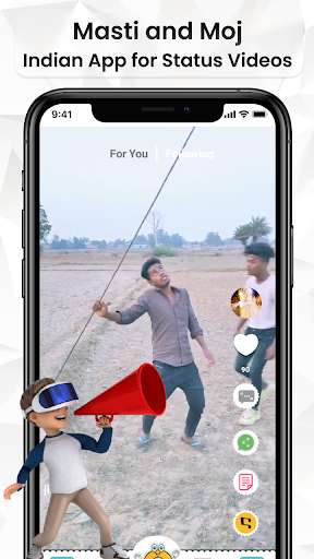 Run android online APK Masti and Moj - Status Videos from MyAndroid or emulate Masti and Moj - Status Videos using MyAndroid