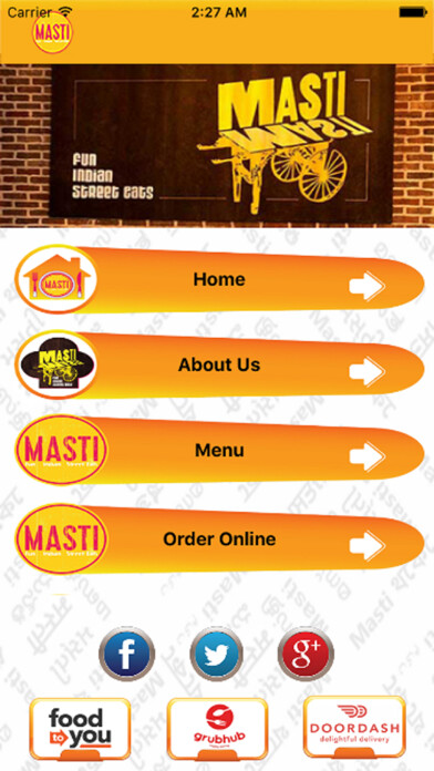 Emulate iPhone app Masti Atlanta using MyAndroid Emulate iPhone app Masti Atlanta using MyAndroid