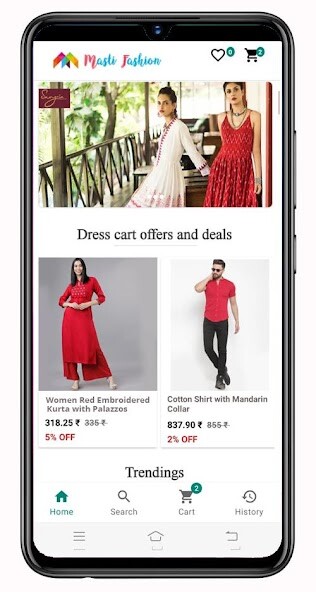 Run android online APK Masti Fashion from MyAndroid or emulate Masti Fashion using MyAndroid