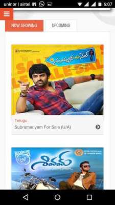 Emulate Android APK Masti Tickets