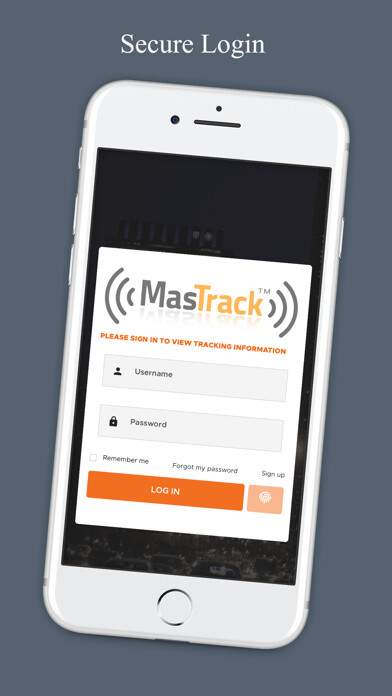 Emulate iPhone app MasTrack Live GPS Tracking 2.0 using MyAndroid Emulate iPhone app MasTrack Live GPS Tracking 2.0 using MyAndroid