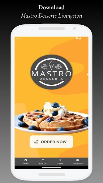 Run android online APK Mastro Desserts Livingston from MyAndroid or emulate Mastro Desserts Livingston using MyAndroid Run android online APK Mastro Desserts Livingston from MyAndroid or emulate Mastro Desserts Livingston using MyAndroid