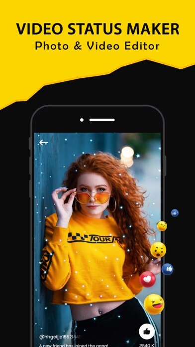 Emulate iPhone app Mast Video Status Maker using MyAndroid Emulate iPhone app Mast Video Status Maker using MyAndroid