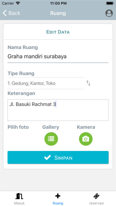 Emulate iPhone app MasukRuang using MyAndroid Emulate iPhone app MasukRuang using MyAndroid