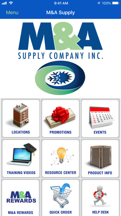 Emulate iPhone app M&A Supply using MyAndroid Emulate iPhone app M&A Supply using MyAndroid