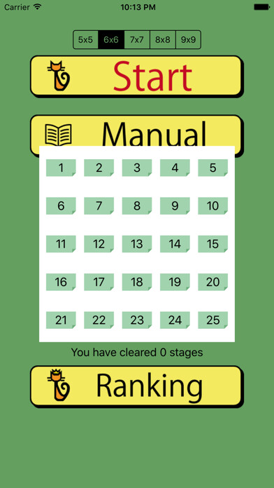 Emulate iPhone app Masyu puzzle using MyAndroid Emulate iPhone app Masyu puzzle using MyAndroid