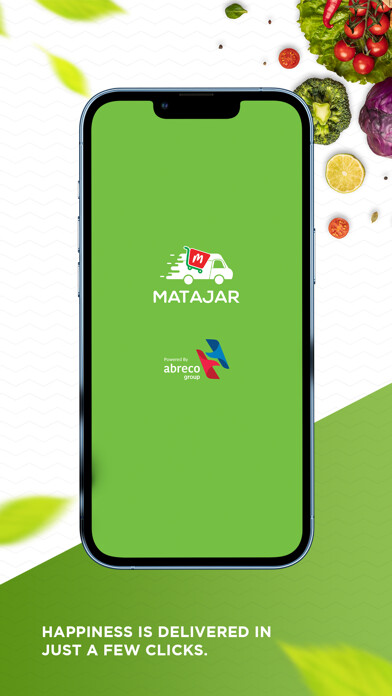 Emulate iPhone app Matajar - متاجر using MyAndroid