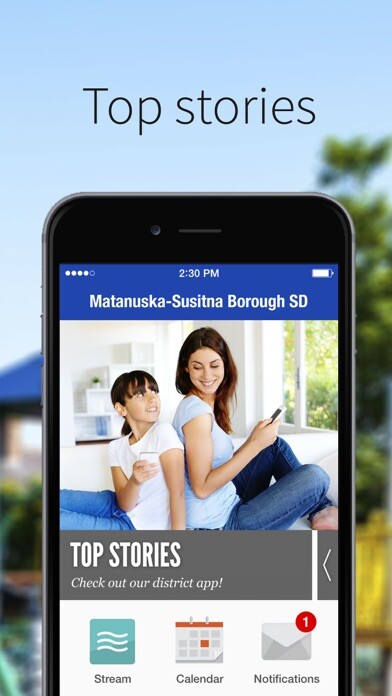Emulate iPhone app Matanuska-Susitna Borough SD using MyAndroid