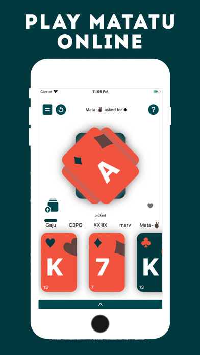Emulate iPhone app Matatu Online using MyAndroid