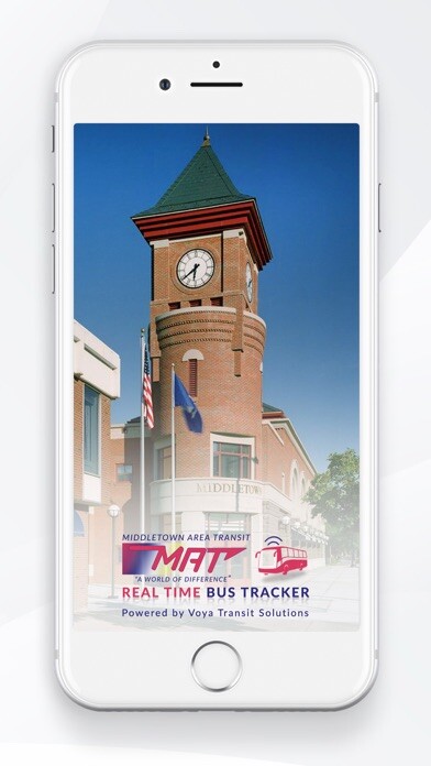 Emulate iPhone app MAT Bus Tracker using MyAndroid