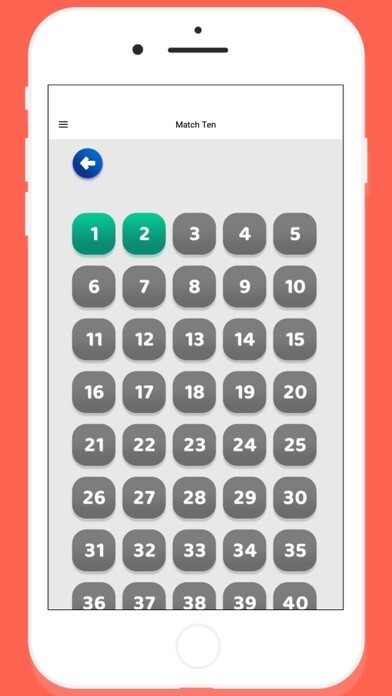 Emulate iPhone app Match 10 - Number Puzzle using MyAndroid Emulate iPhone app Match 10 - Number Puzzle using MyAndroid