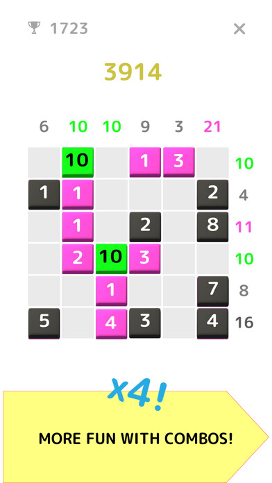 Emulate iPhone app Match 10 Puzzle using MyAndroid Emulate iPhone app Match 10 Puzzle using MyAndroid