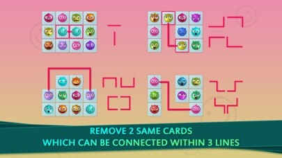 Emulate iPhone app Match 2 Animal - Classic Onet Kawaii using MyAndroid