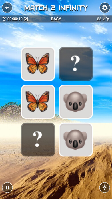 Emulate iPhone app Match 2 Infinity using MyAndroid Emulate iPhone app Match 2 Infinity using MyAndroid