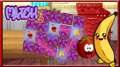 Emulate iPhone app Match2 Memory Game : Kids Play the Best Matching Game of 2016 using MyAndroid