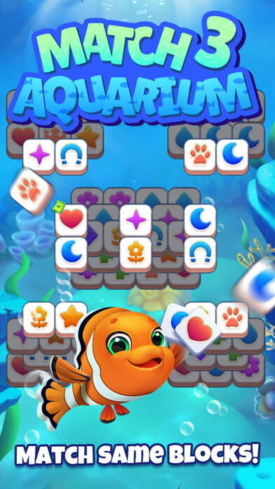 Emulate iPhone app Match 3 Aquarium using MyAndroid Emulate iPhone app Match 3 Aquarium using MyAndroid