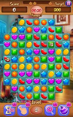 Emulate Android APK Match 3: Christmas Spirit