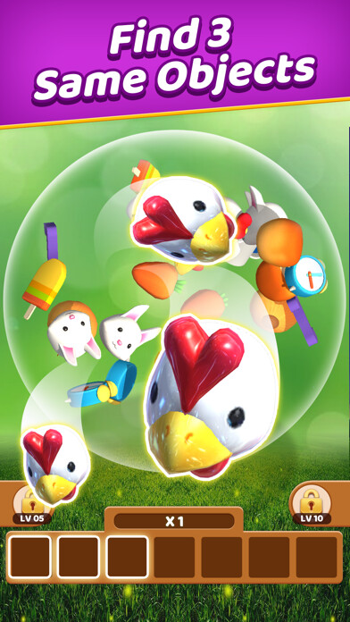 Emulate iPhone app Match 3D Bubble using MyAndroid Emulate iPhone app Match 3D Bubble using MyAndroid