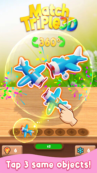 Run android online APK Match 3D Crystal:Triple Match  from MyAndroid or emulate Match 3D Crystal:Triple Match  using MyAndroid